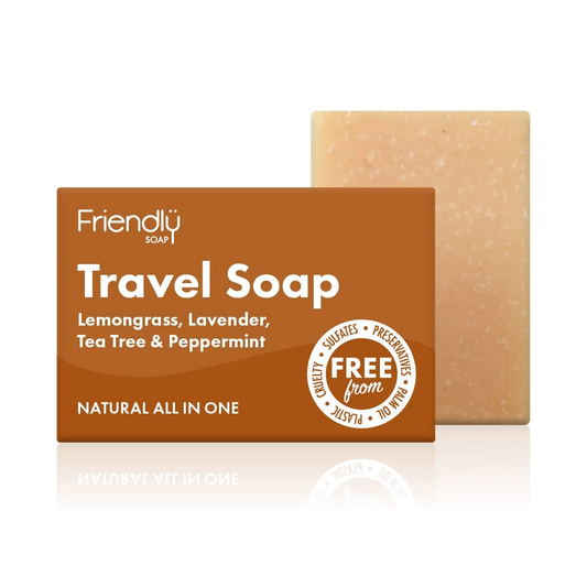 Natural Travel Soap 44269B