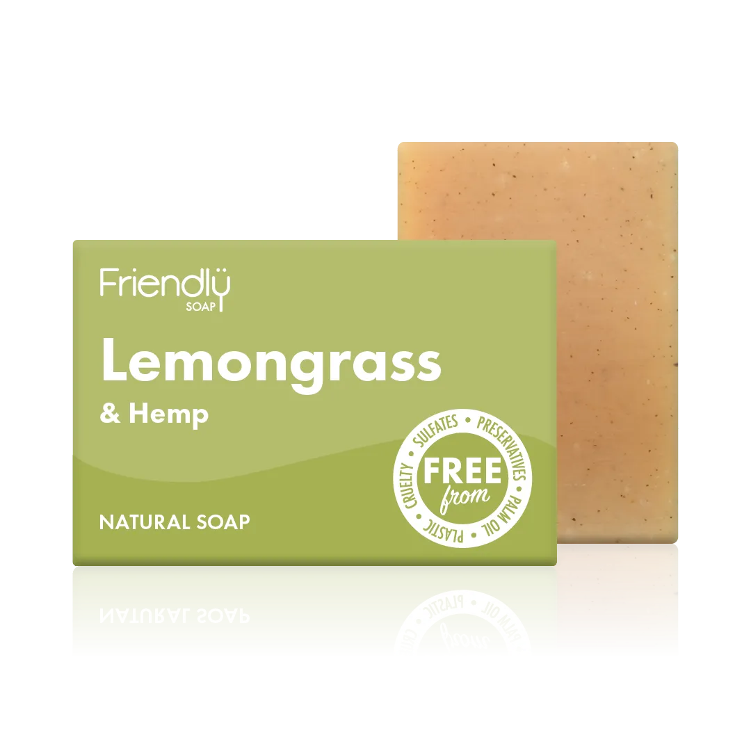 Lemongrass & Hemp Bar 46877B