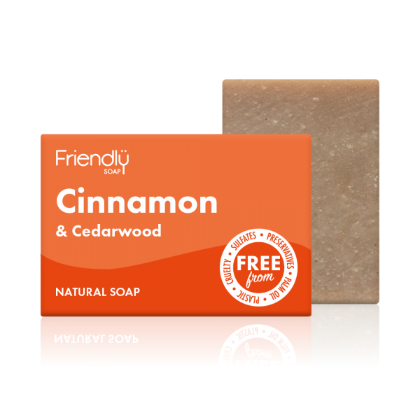 Cinnamon & Cedarwood Bar 46883B