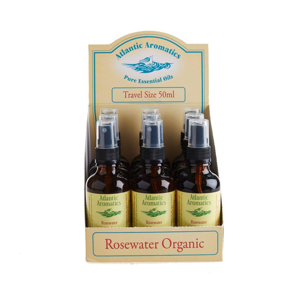 Rosewater Travel Size CDU (Org) 38407A