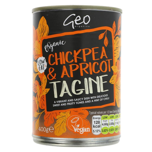 Chickpea & Apricot Tagine (Org) 42264A