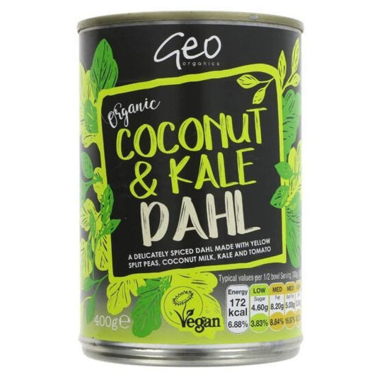 Coconut & Kale Dahl (Org) 42263A