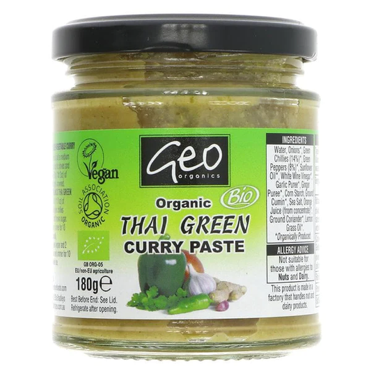 Thai Green Curry Paste (Org) 11246A
