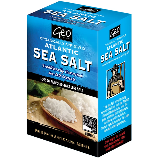 Atlantic Sea Salt Crystals (Org) 37346A
