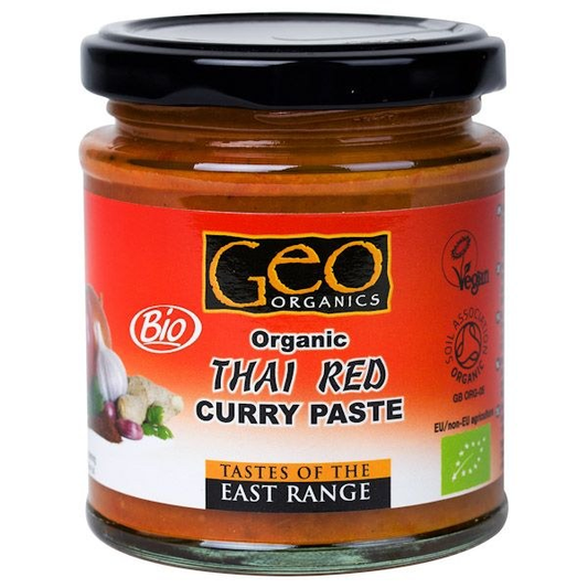 Thai Red Curry Paste (Org) 11250A