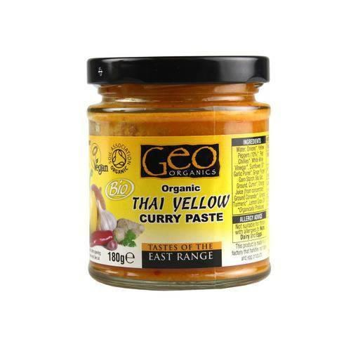 Thai Yellow Curry Paste (Org) GF 23864B
