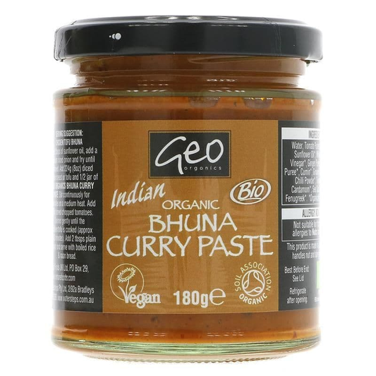 Bhuna Curry Paste (Org) GF 23862B