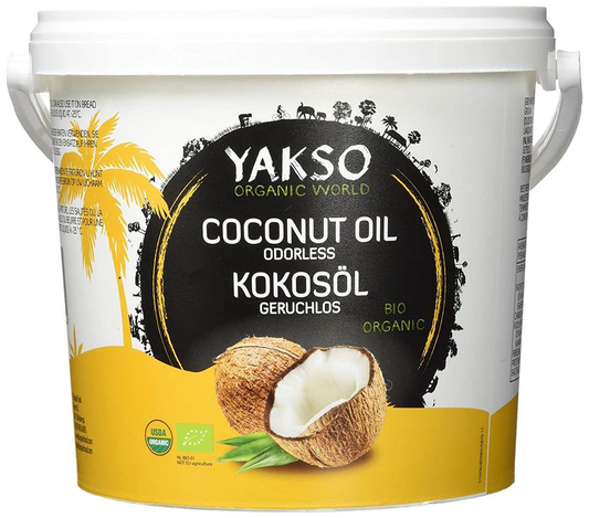 Coconut Oil 2.5L (Org) 36276A