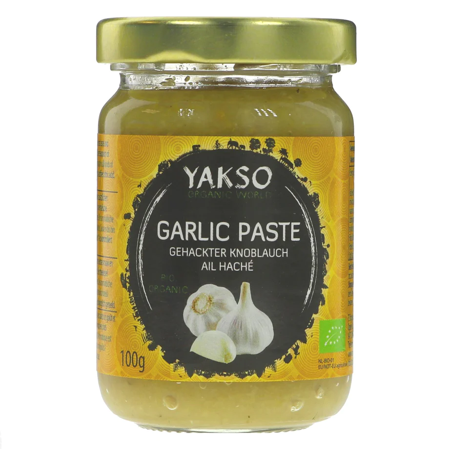 Garlic Paste (Org) 48575A