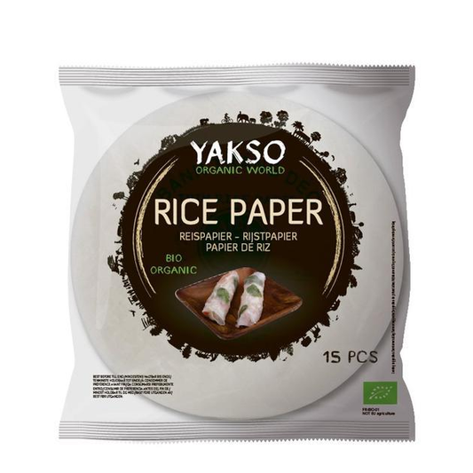 Rice Paper w Tapioca (Org) 39816A
