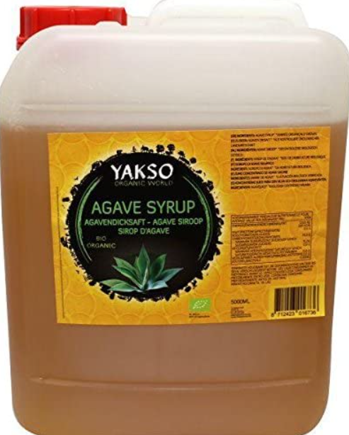 Agave Syrup 5L (Org) 36301A