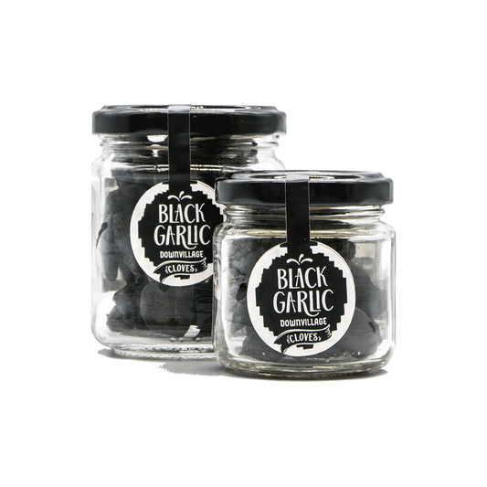 Peeled Black Garlic Snack (Pot) 21684B