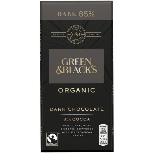 Dark Chocolate 85% (Org) 10887A