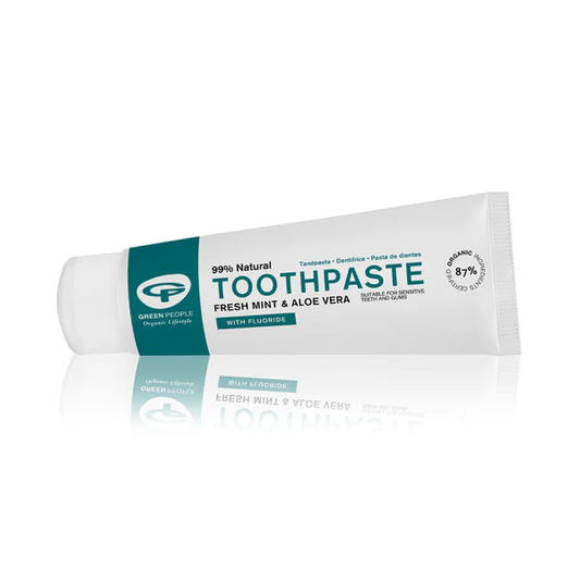 Mint & Aloe Fluoride Toothpaste 48477A