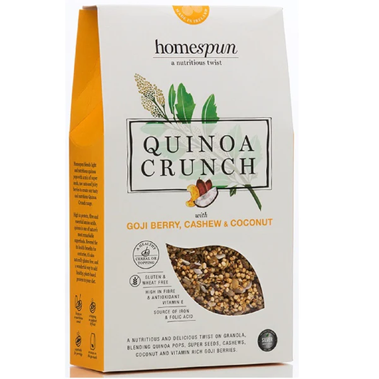 Quinoa Crunch Goji, Coconut/Cashew 38983B