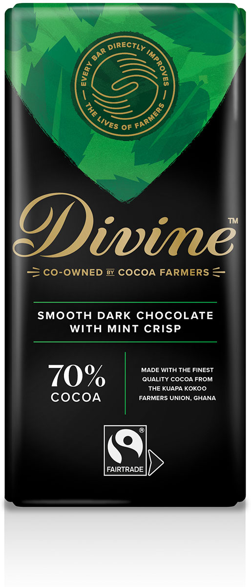 70% Dark Mint Crisp Chocolate 18532B