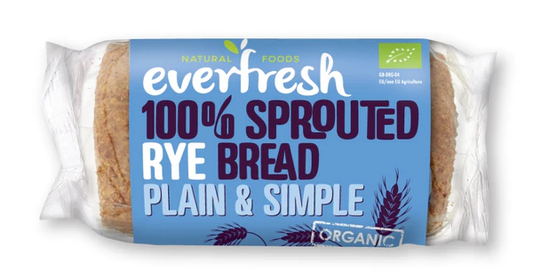 Sprouted Rye Bread NAS (Org) 11325A