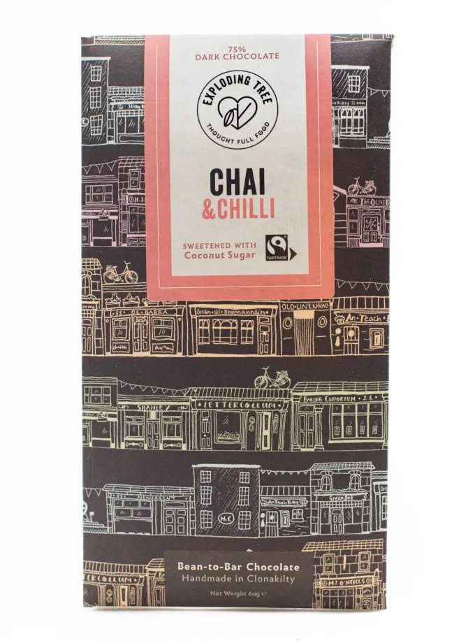 Chai with Chilli w/Coconut Sugar 44212B