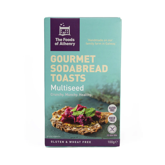 MultiSeed Gourmet Toasts GF 23475B