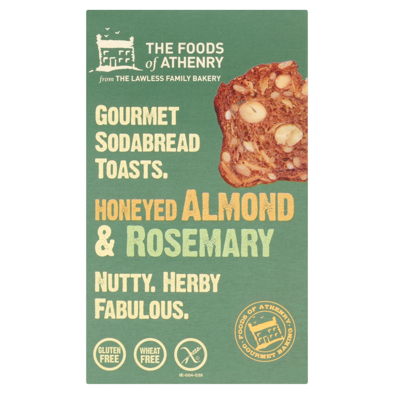 Almond/Rosemary Gourmet Toasts GF WF 34203B