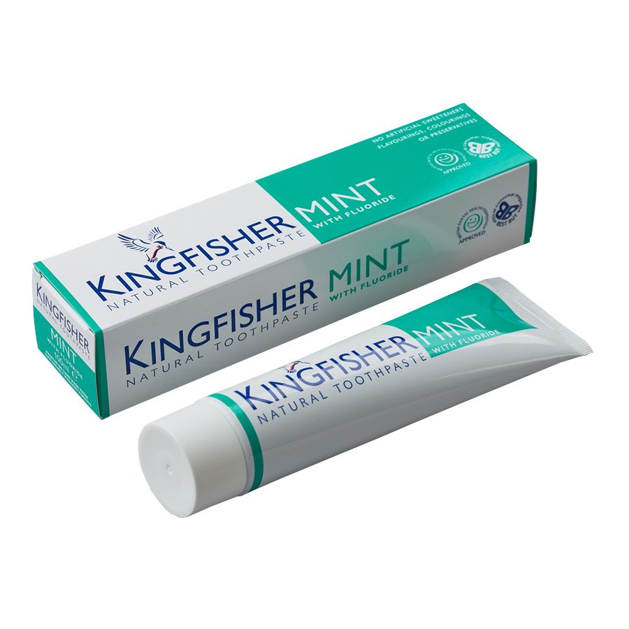 Mint Toothpaste with Fluoride 48138B