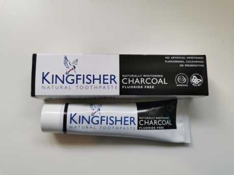 Charcoal Natural Toothpaste 40176B