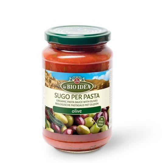 Olive Pasta Sauce (Org) 43083A