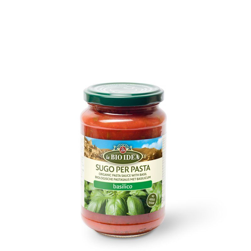 Basil Pasta Sauce (Org) 43085A