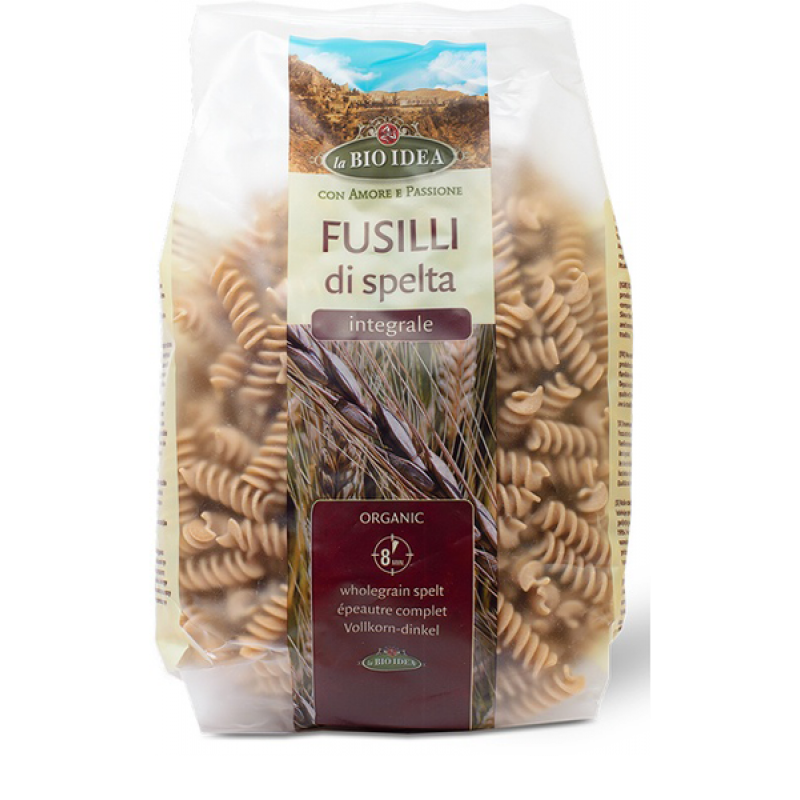 Fusilli Spelt Wholewheat (Org) 46620A