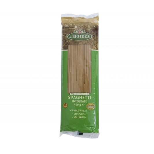 Spaghetti Wholewheat (Org) 46612A