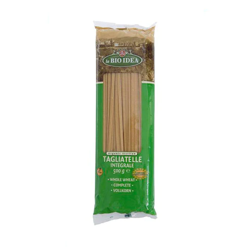 Tagliatelle Wholewheat (Org) 46615A