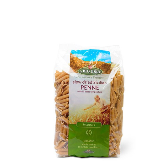 Penne Wholewheat (Org) 46614A
