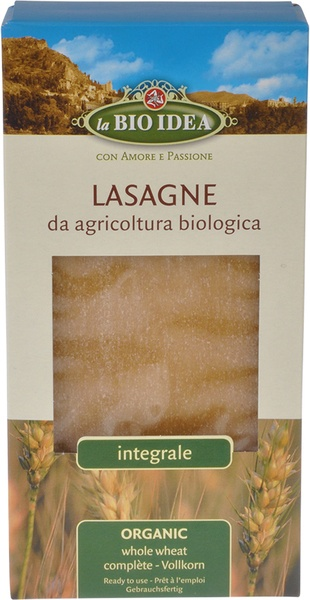 Lasagne Sheets Wholewheat (Org) 31517A