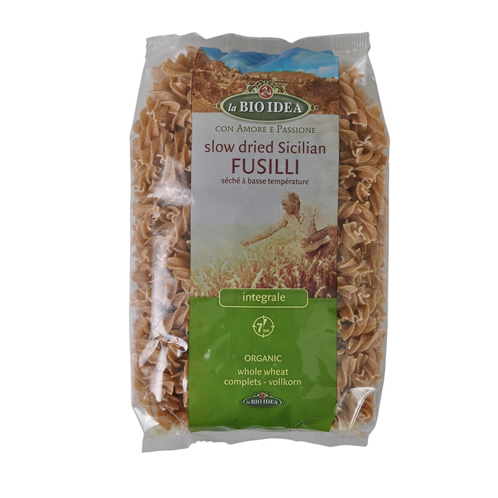 Fusilli Wholewheat (Org) 46613A
