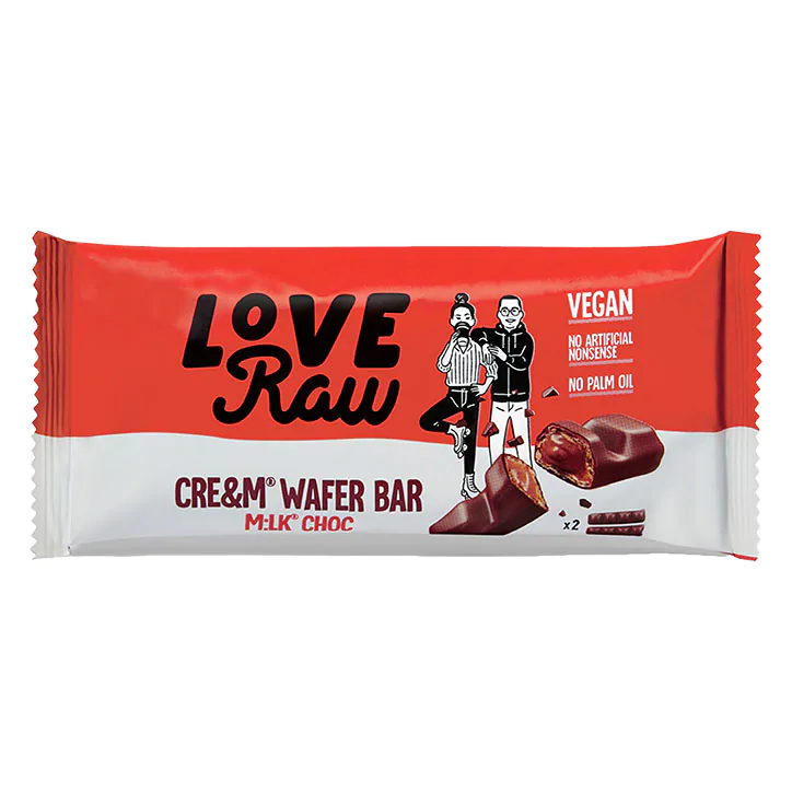 Cre&m Filled Wafer Bar VEGAN 46038B