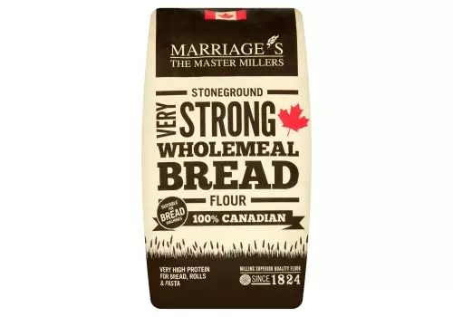 100% Wholemeal Flour - Very Strong 21023B