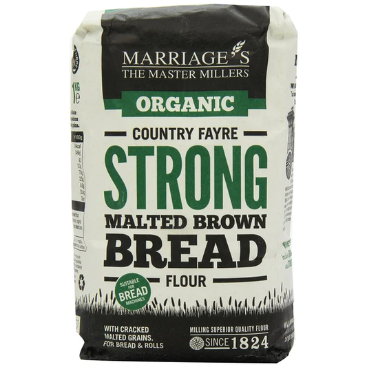 Country Fayre Malted Brown Flour (Or 23373A