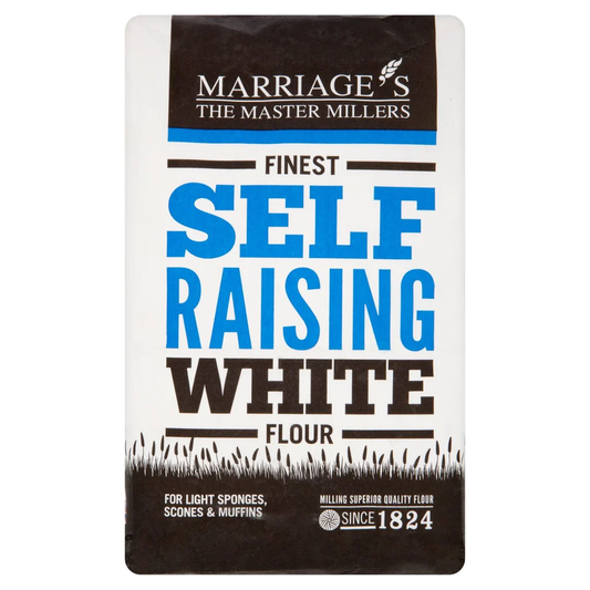 White Self Raising Flour (Org) 22256A