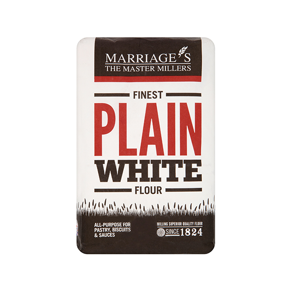 Plain White Flour (Org) 22255A