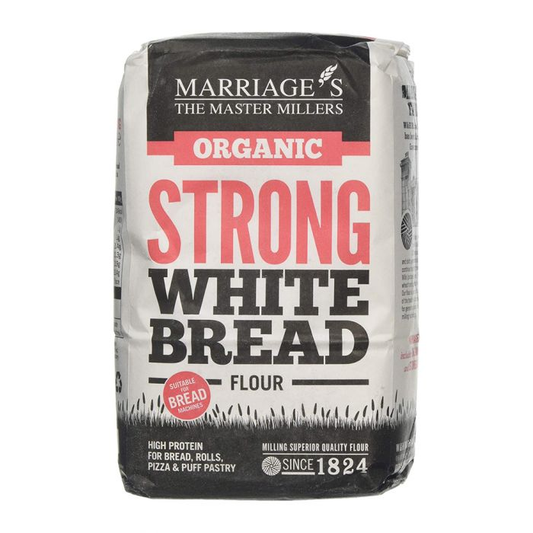 Strong White Flour (Org) 23375A