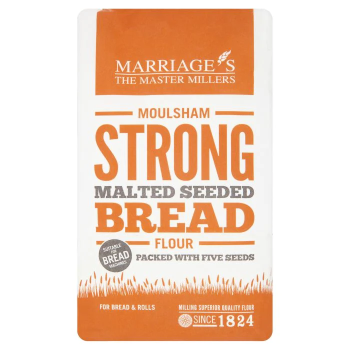 Moulsham Strong Malted Seeded Bread  36170B