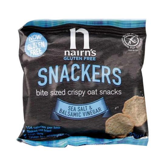 Sea Salt & Balsamic Vinegar Snackers 33210B