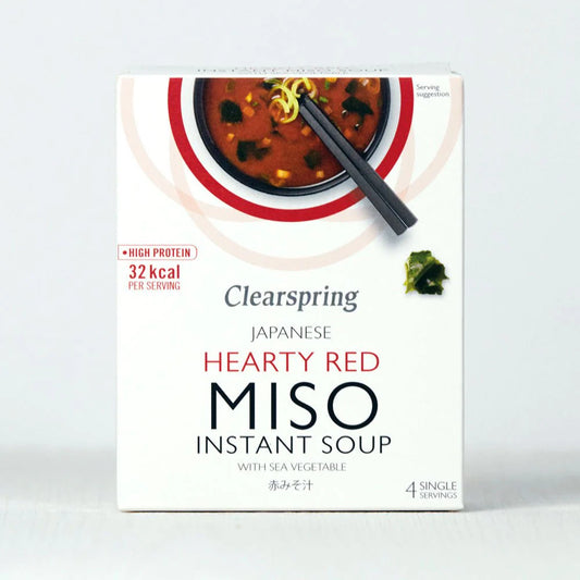 Instant Miso Soup Hearty Red (Org) 50972A
