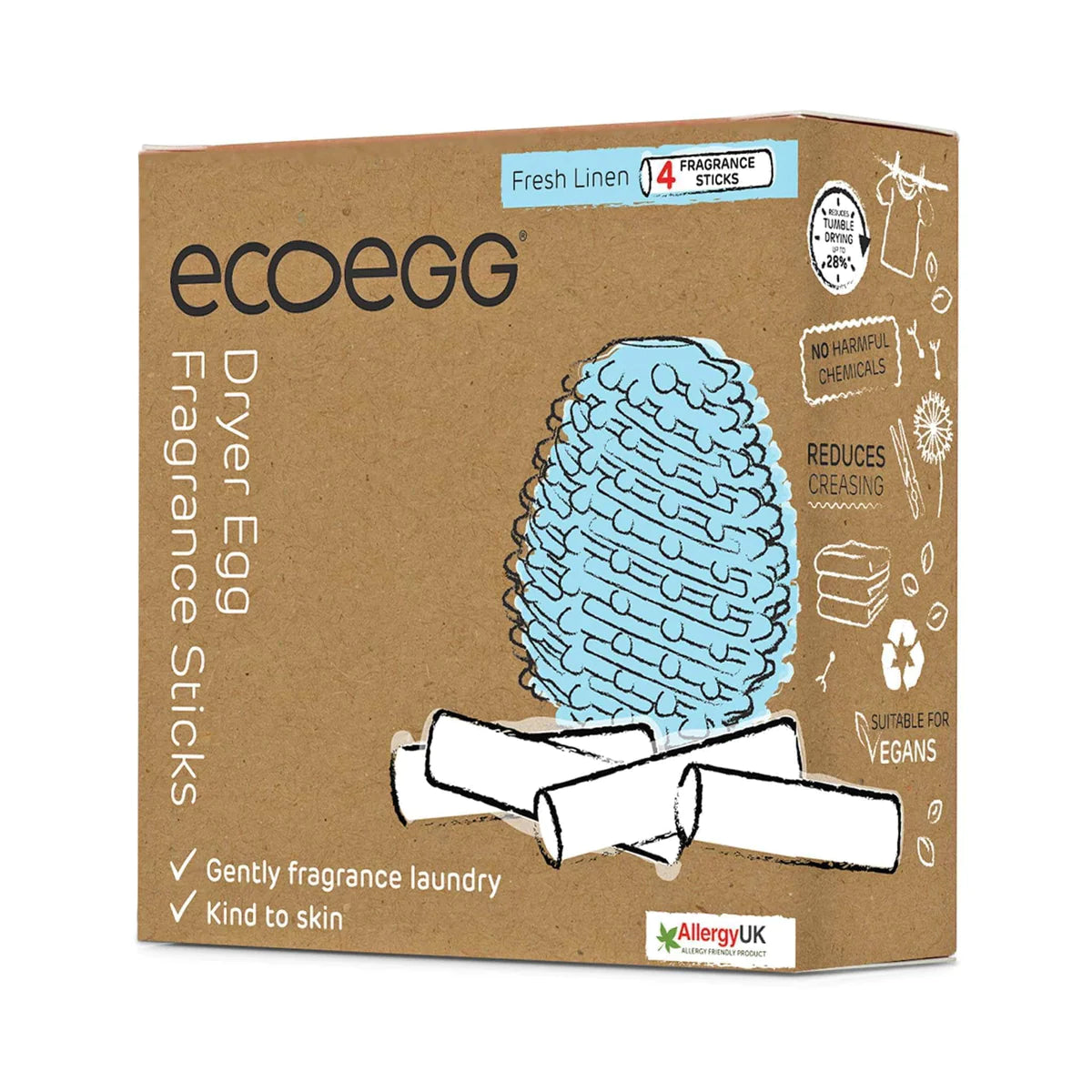 Dryer Egg Refill Fresh Linen 48319B
