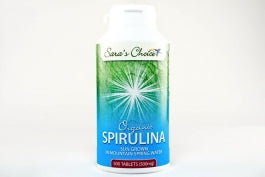 Sun Grown Safety Tested Spirulina (O 33759A