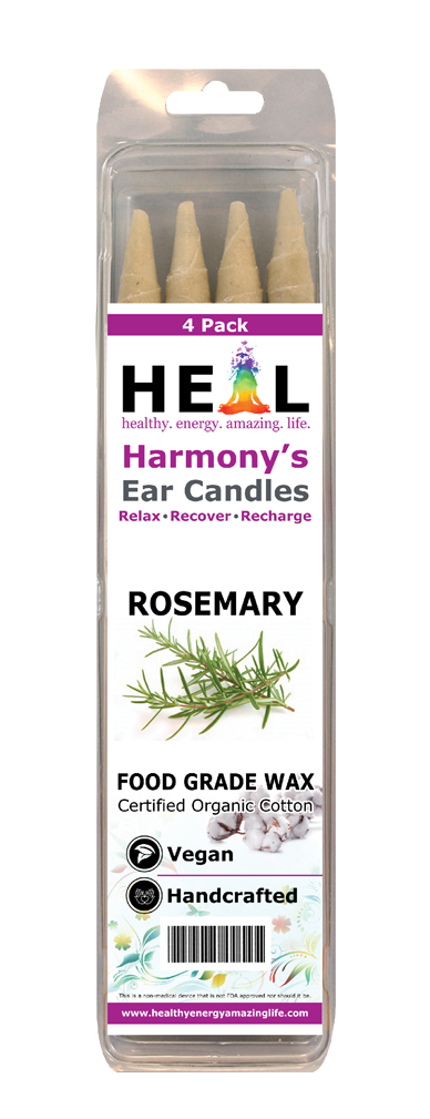 Premium Ear Candles Rosemary 27597B
