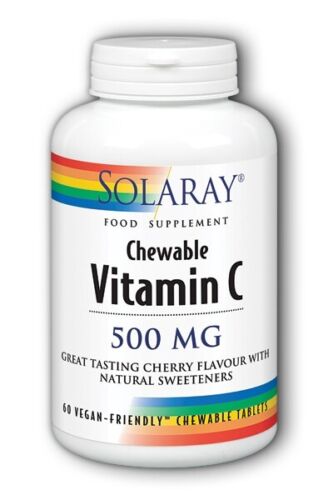 Chewable Vitamin C 500mg 45011B