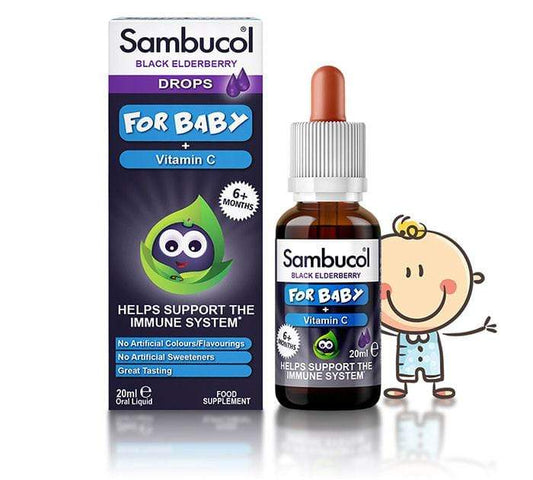 Sambucol Baby Drops For Infants 45887B