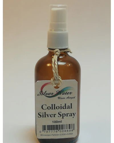 Colloidal Silver 30PPM Spray 44553B