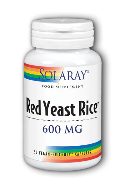 Red Yeast Rice 600mg 47512B